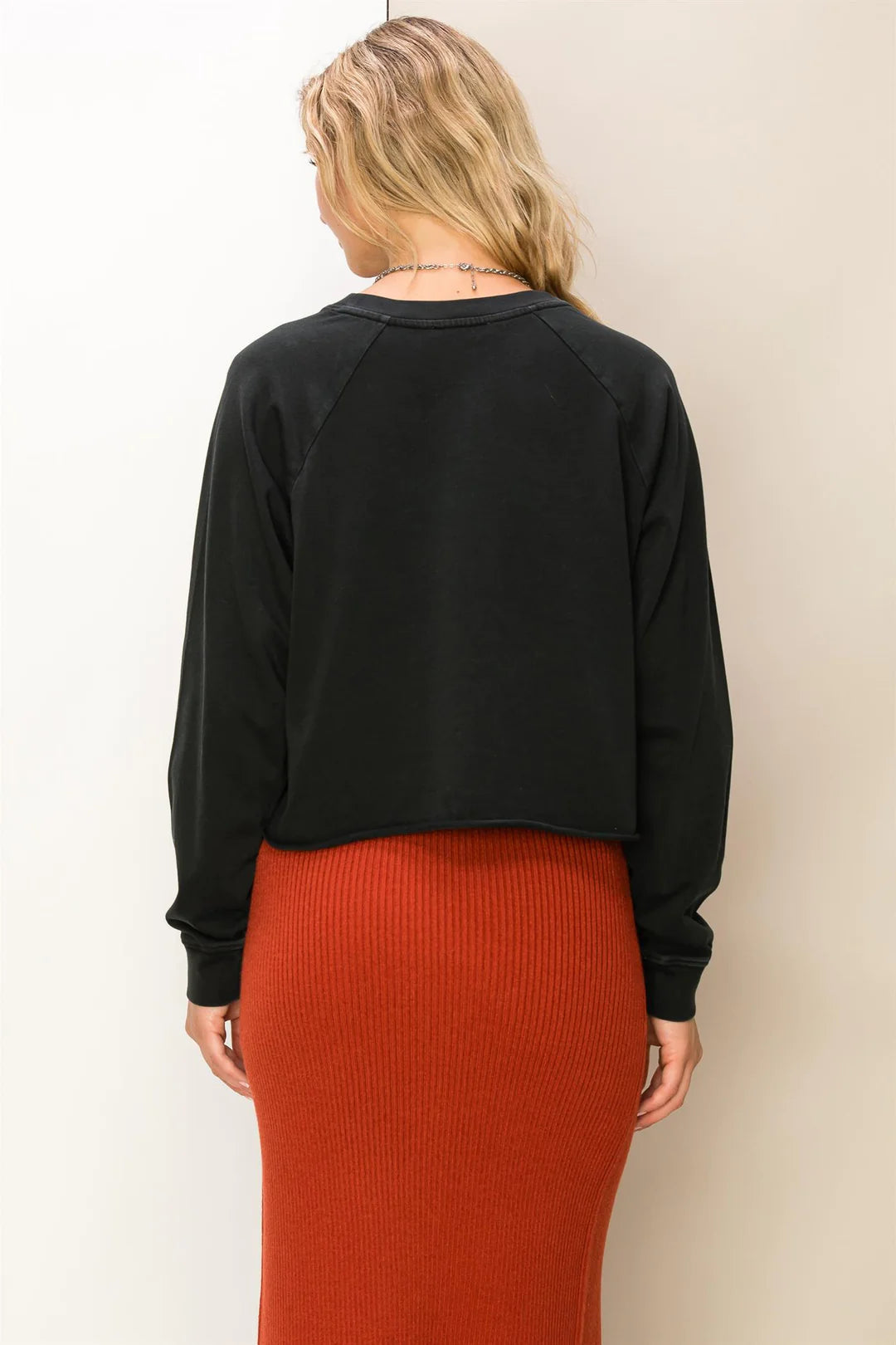 Hold Me Close Raglan-Sleeve Top