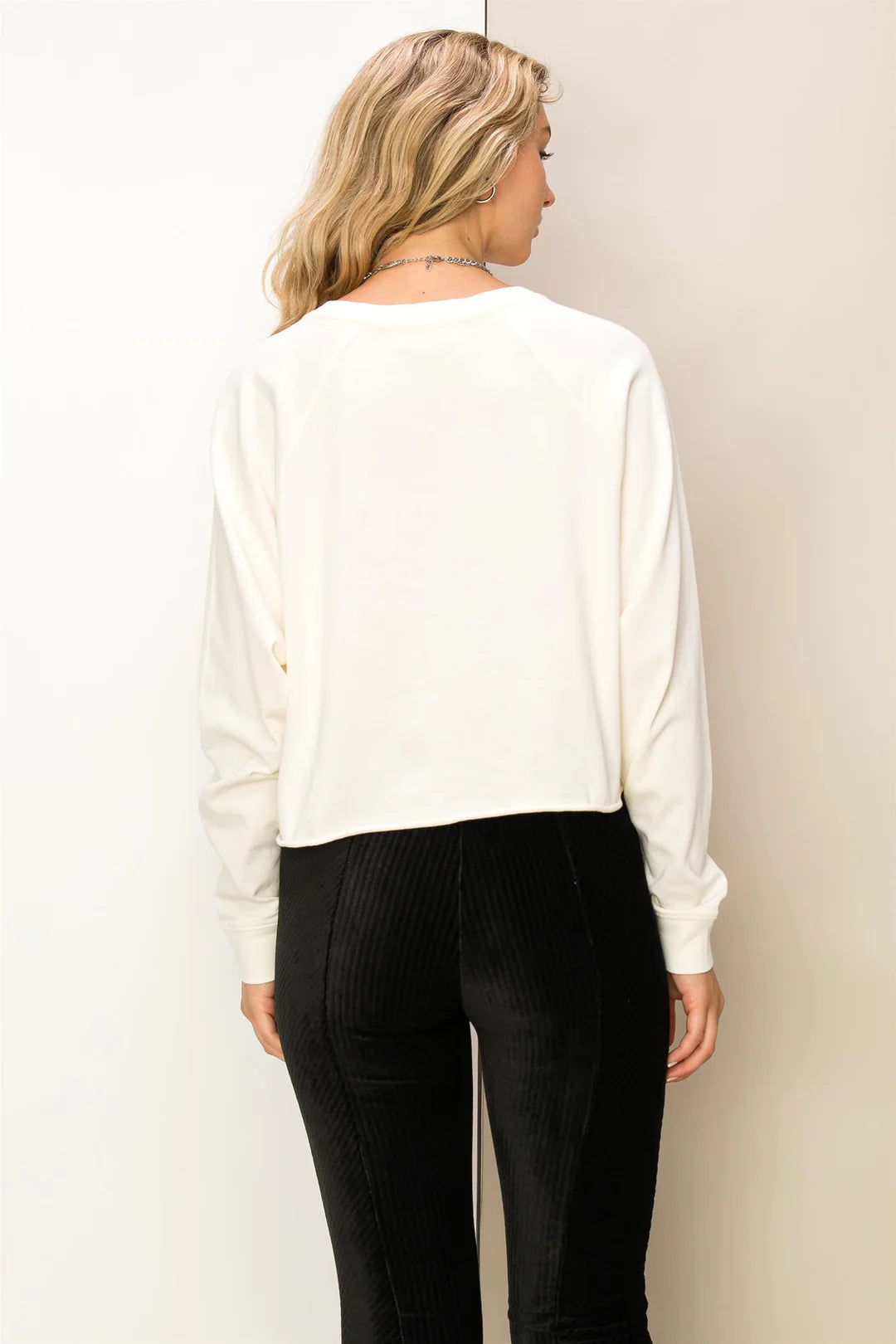 Hold Me Close Raglan-Sleeve Top