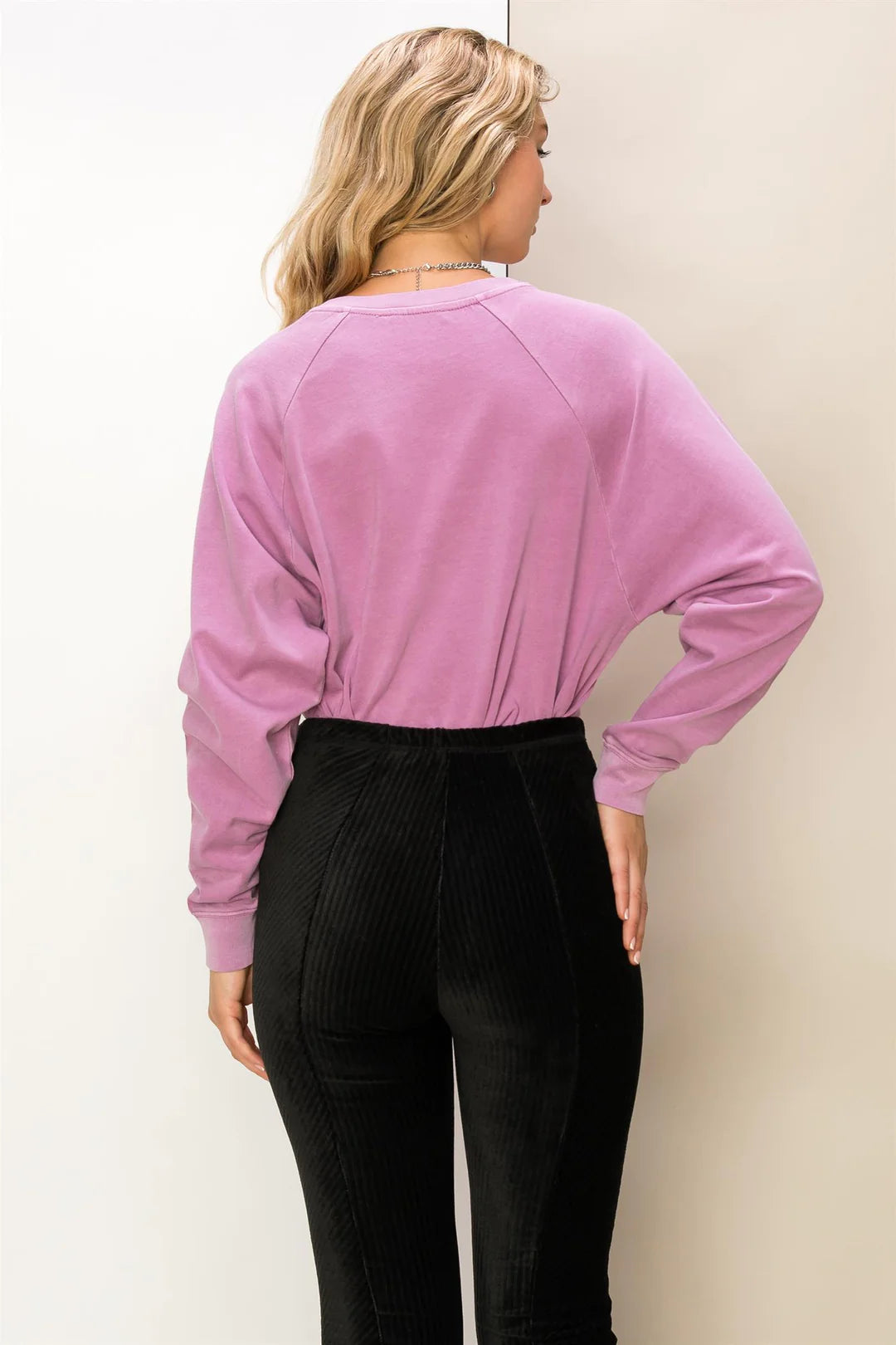 Hold Me Close Raglan-Sleeve Top