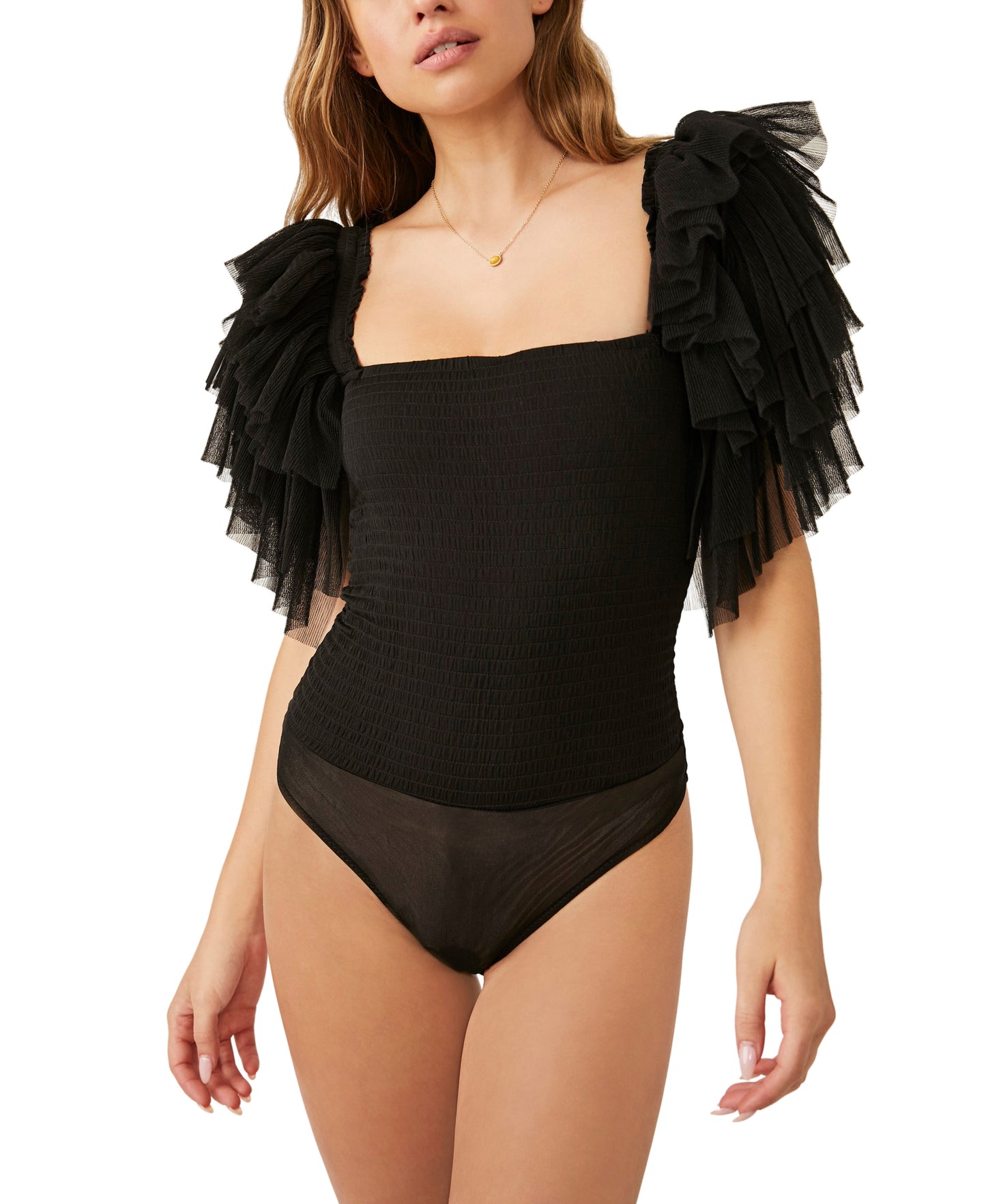 Free People Kill the Lights Bodysuit