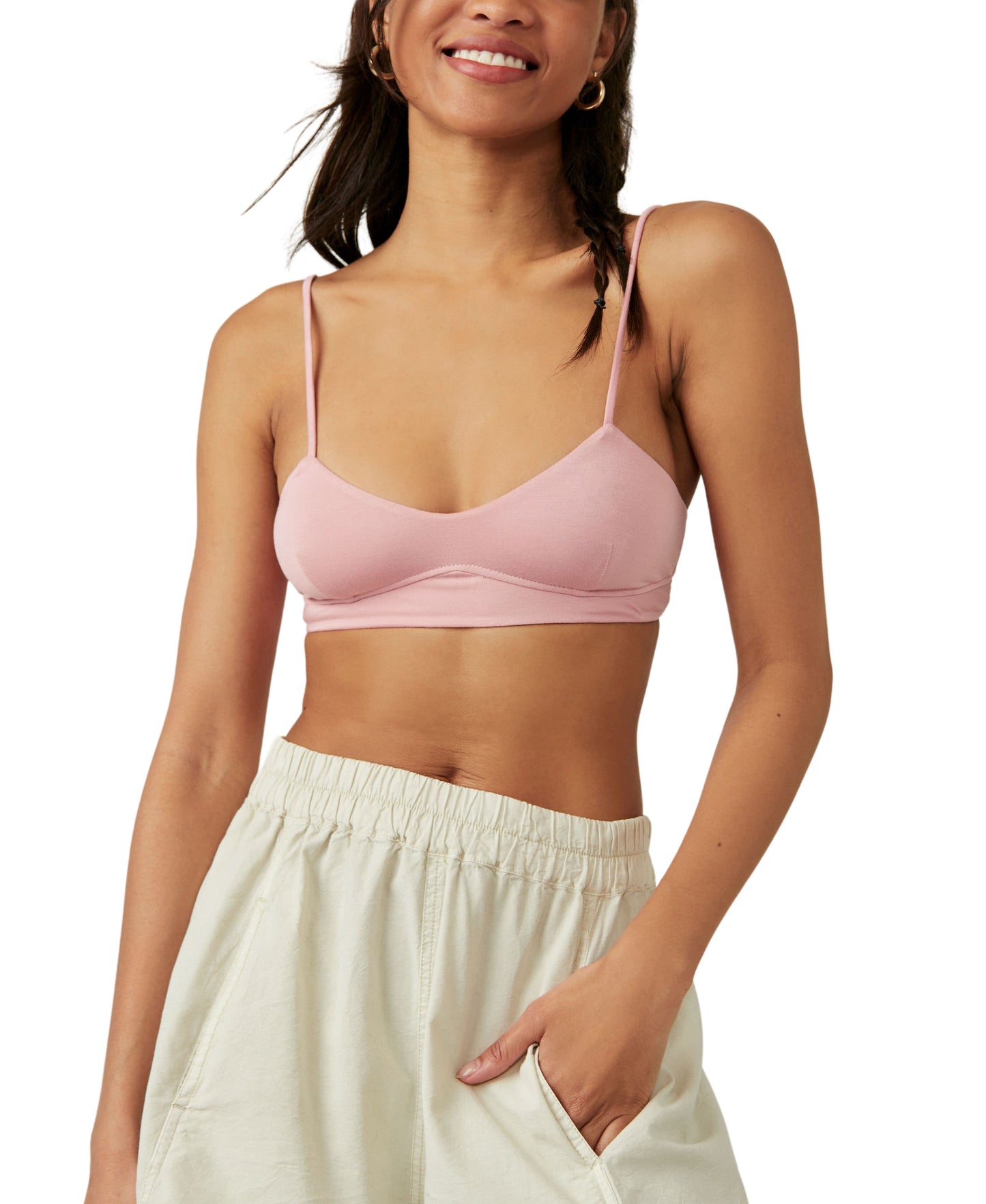 Free People One Step Ahead Bra