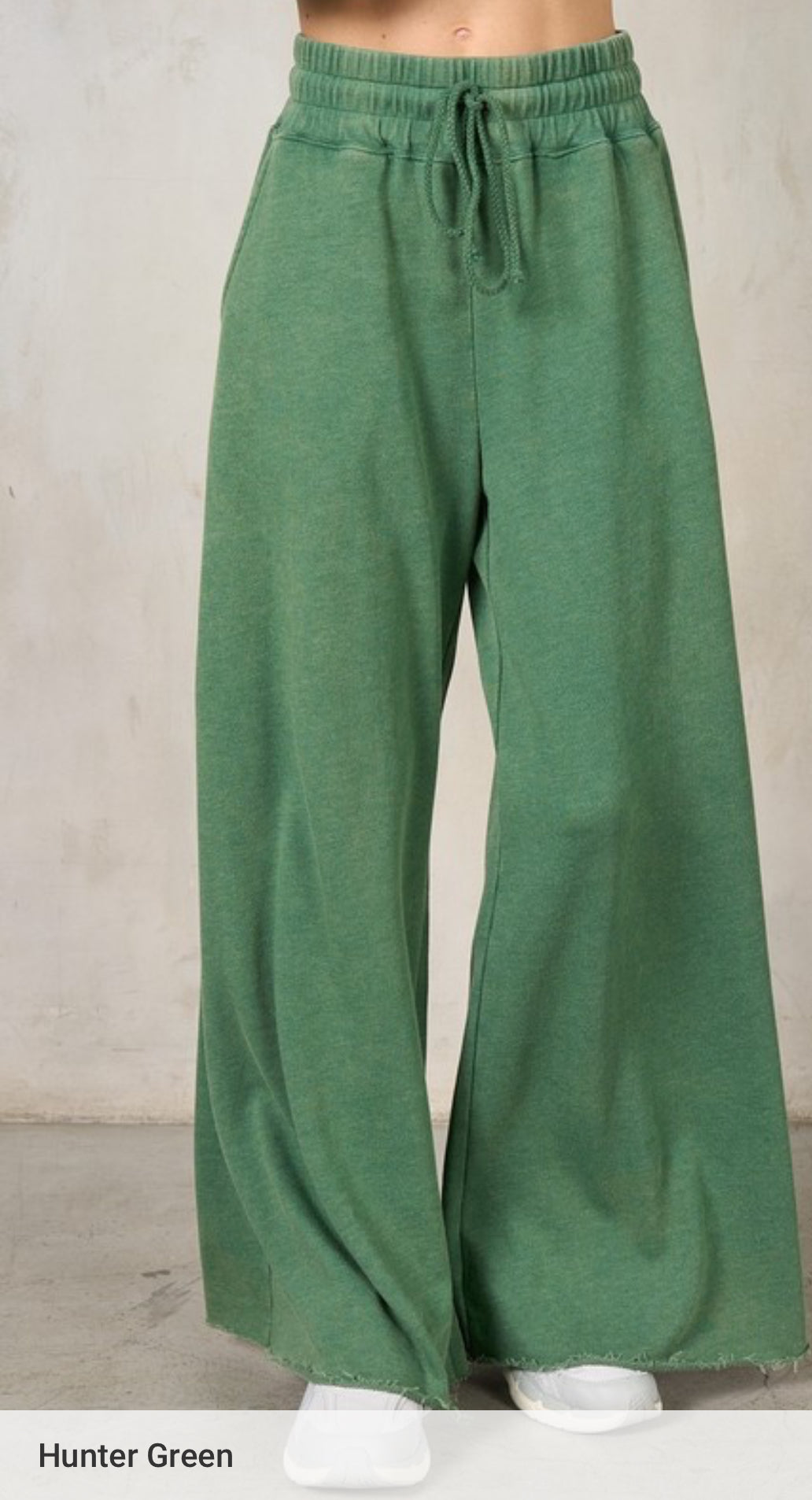 Hayden Rib Wide Oversize Sweatpant