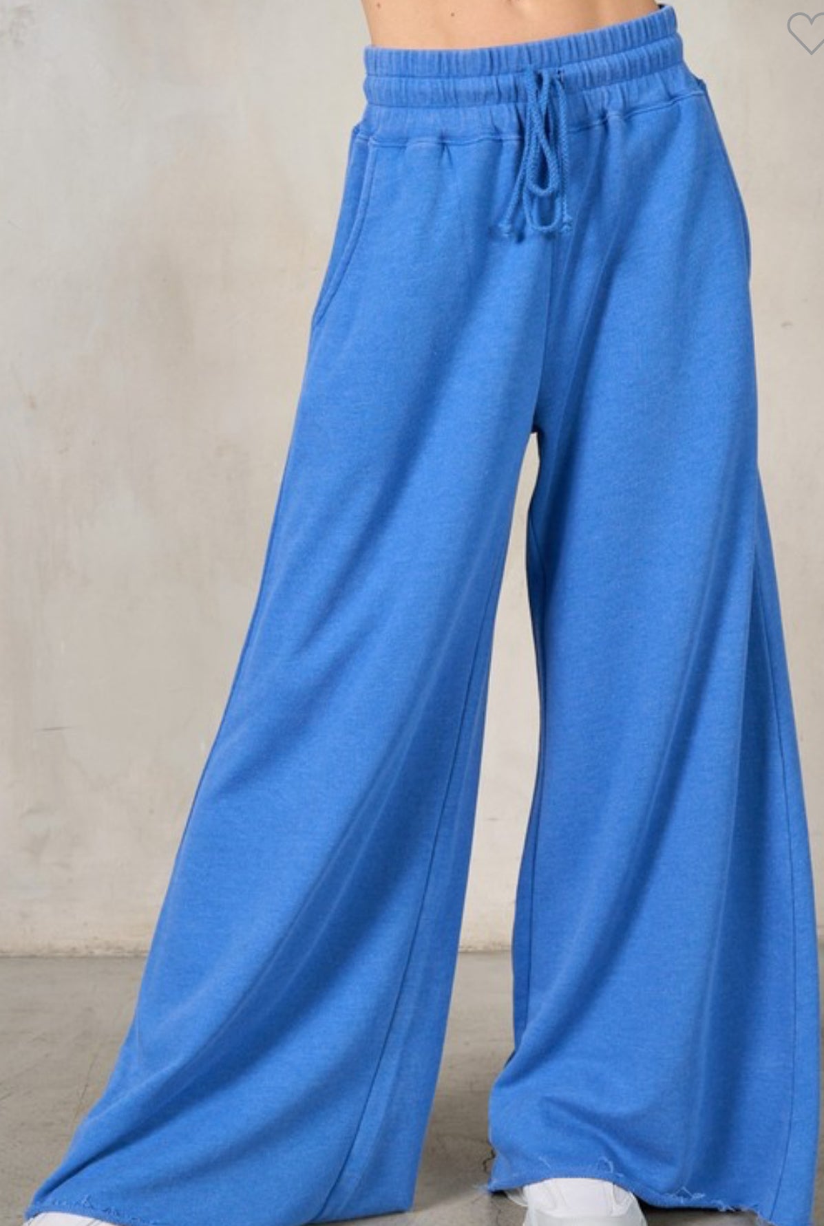 Hayden Rib Wide Oversize Sweatpant