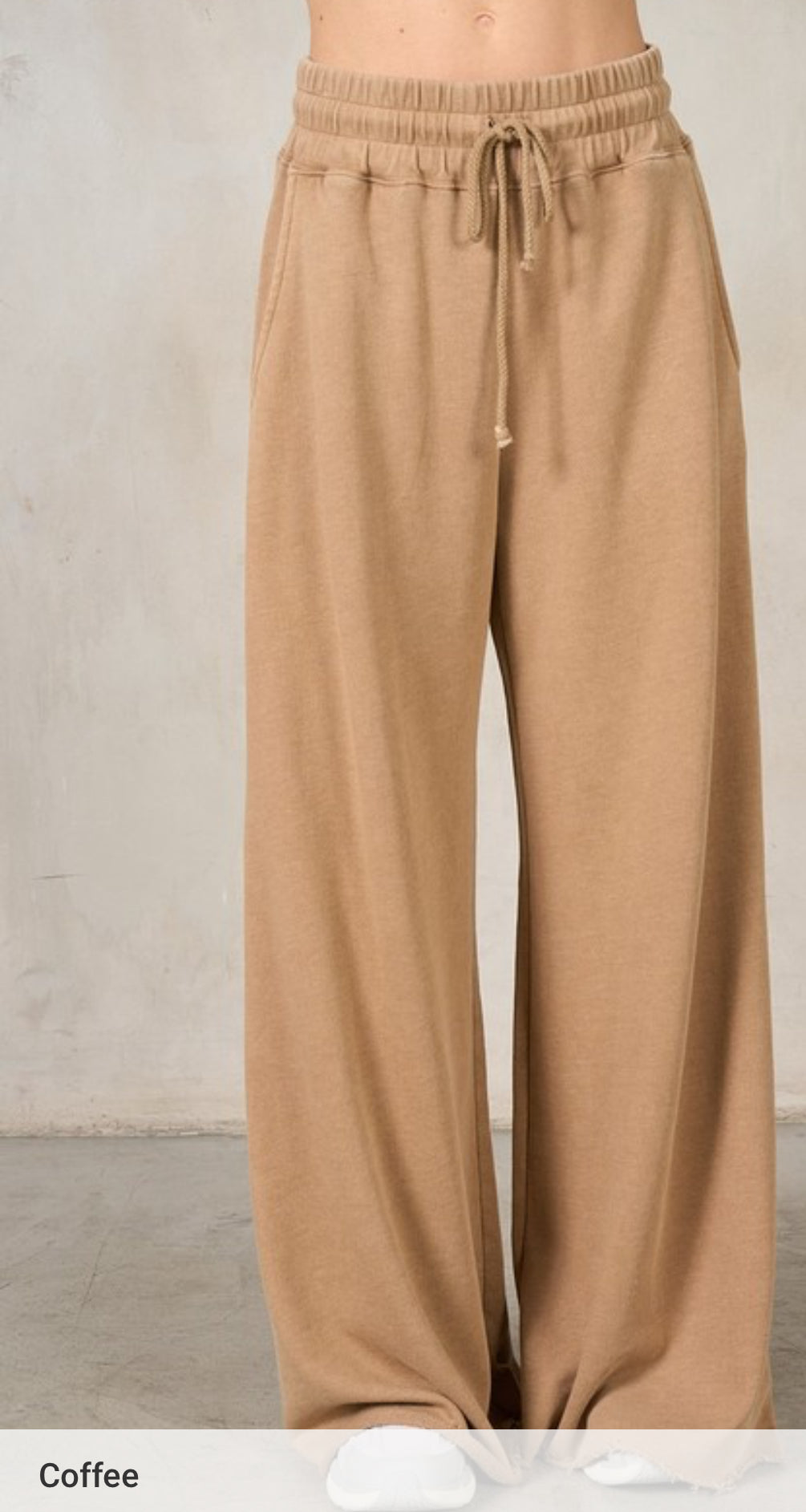 Hayden Rib Wide Oversize Sweatpant