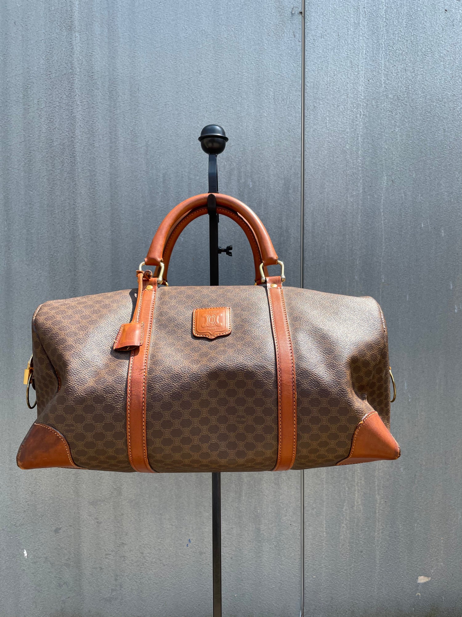 Vintage celine tote bag sales