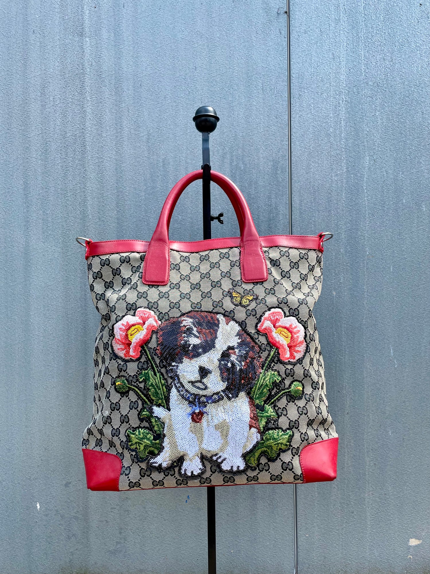 Gucci 2025 puppy bag