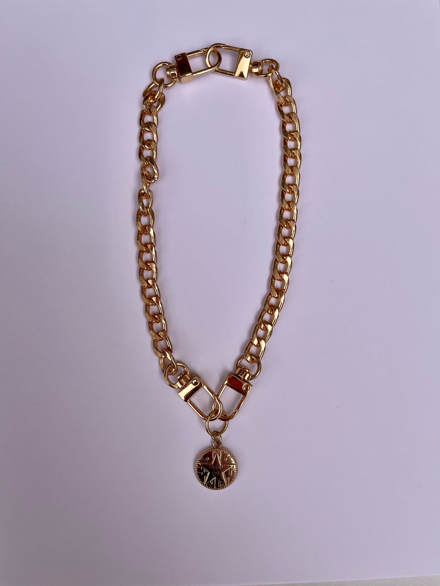 Libby Story Vintage Horseshoe Necklace