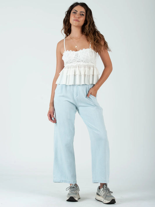 Lucca Capsule Classic High Waist Jean