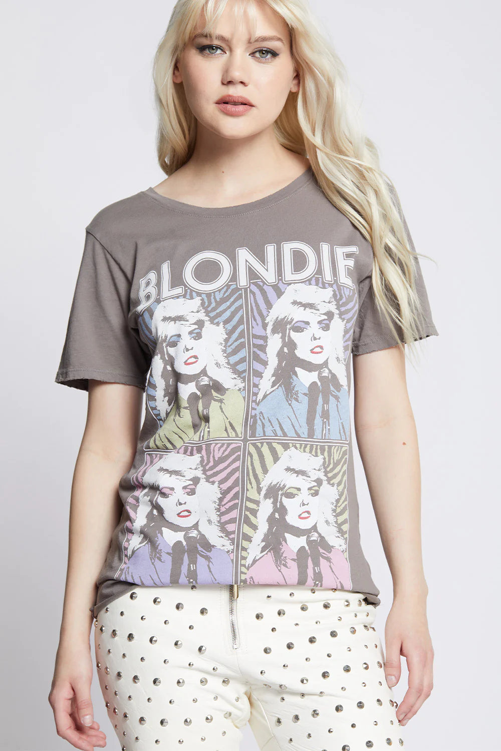 Recycled Karma Blondie Pop Art Tee