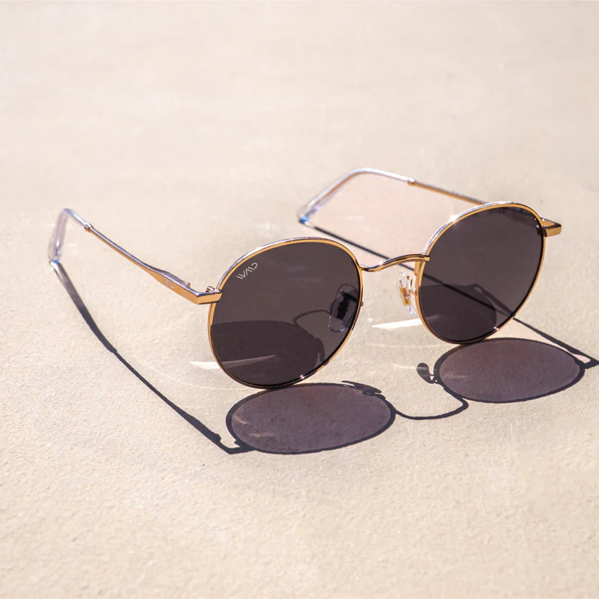 WMP Nevada Retro Round Sunnies