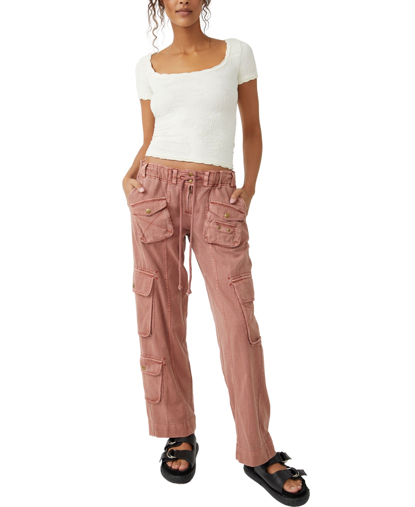 Free People Tahiti Cargo Pant