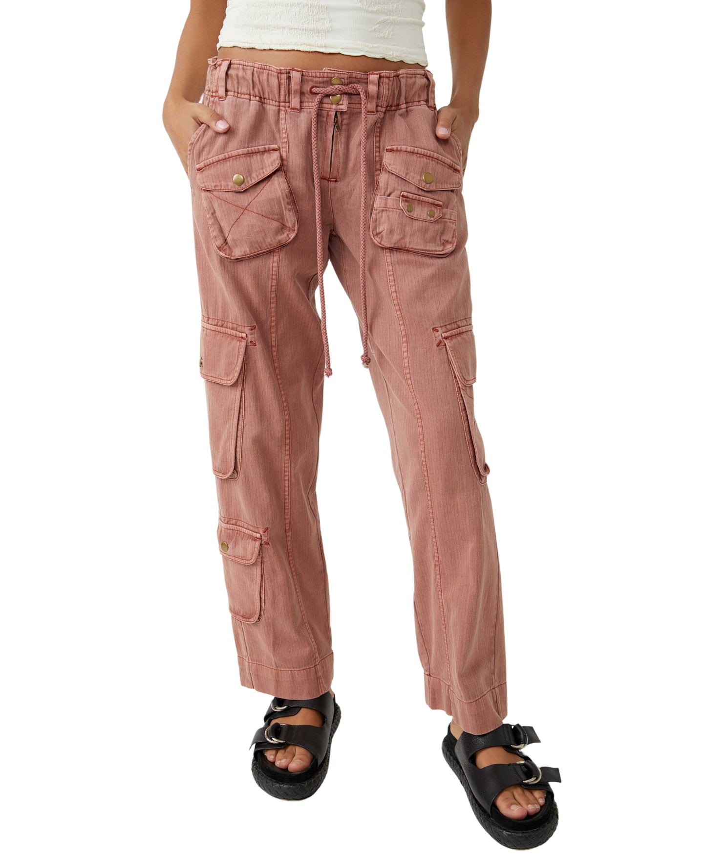 Free People Tahiti Cargo Pant