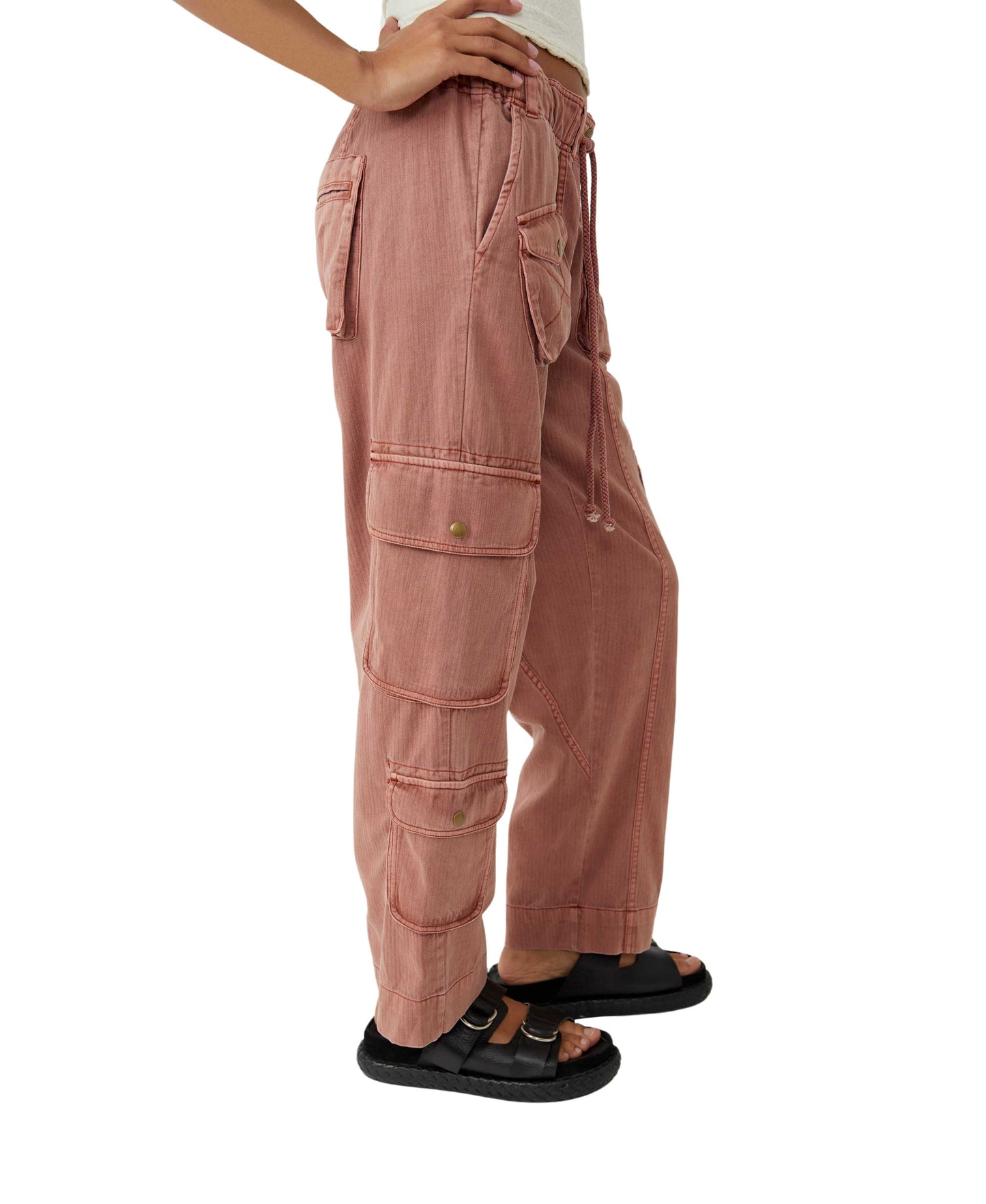 Free People Tahiti Cargo Pant