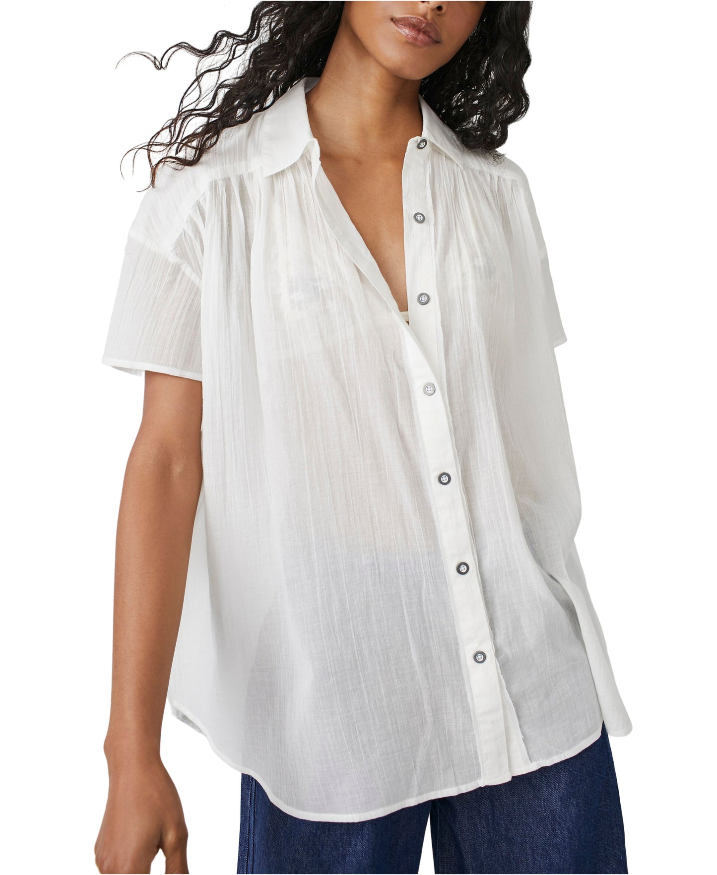 Free People Float Away Shirt