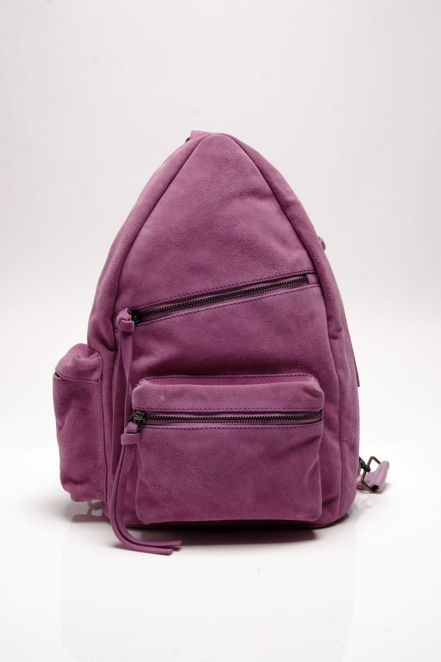 Free People Oxford Suede Sling Backpack