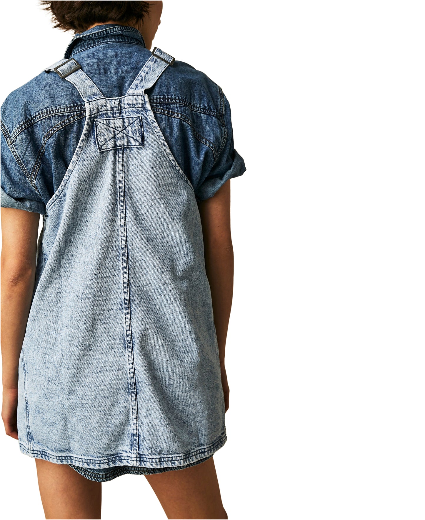 Free People Overall Smock Mini