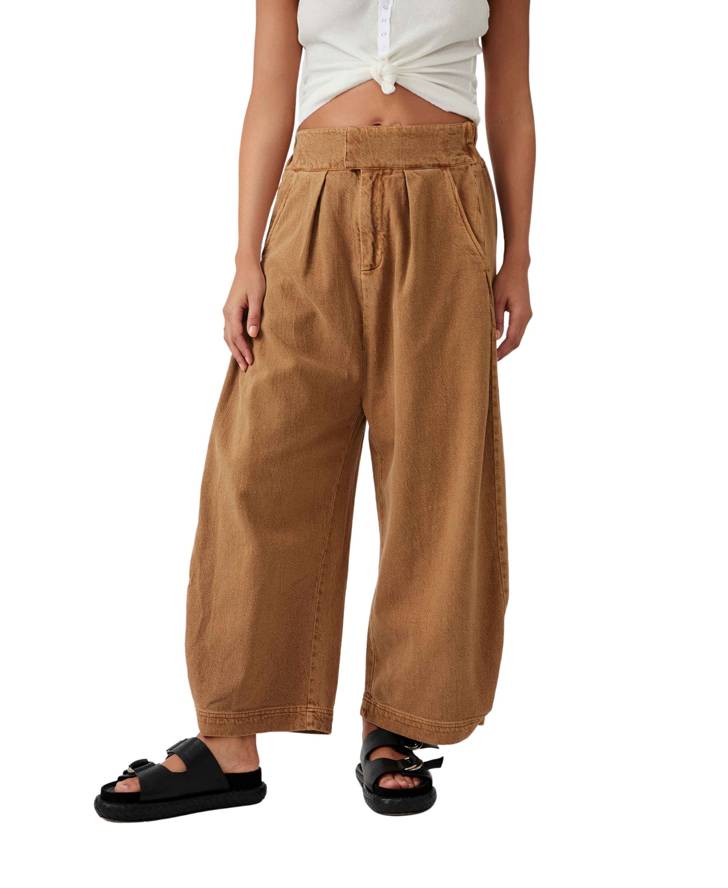 Free People Cool Harbor Wide Leg Pant