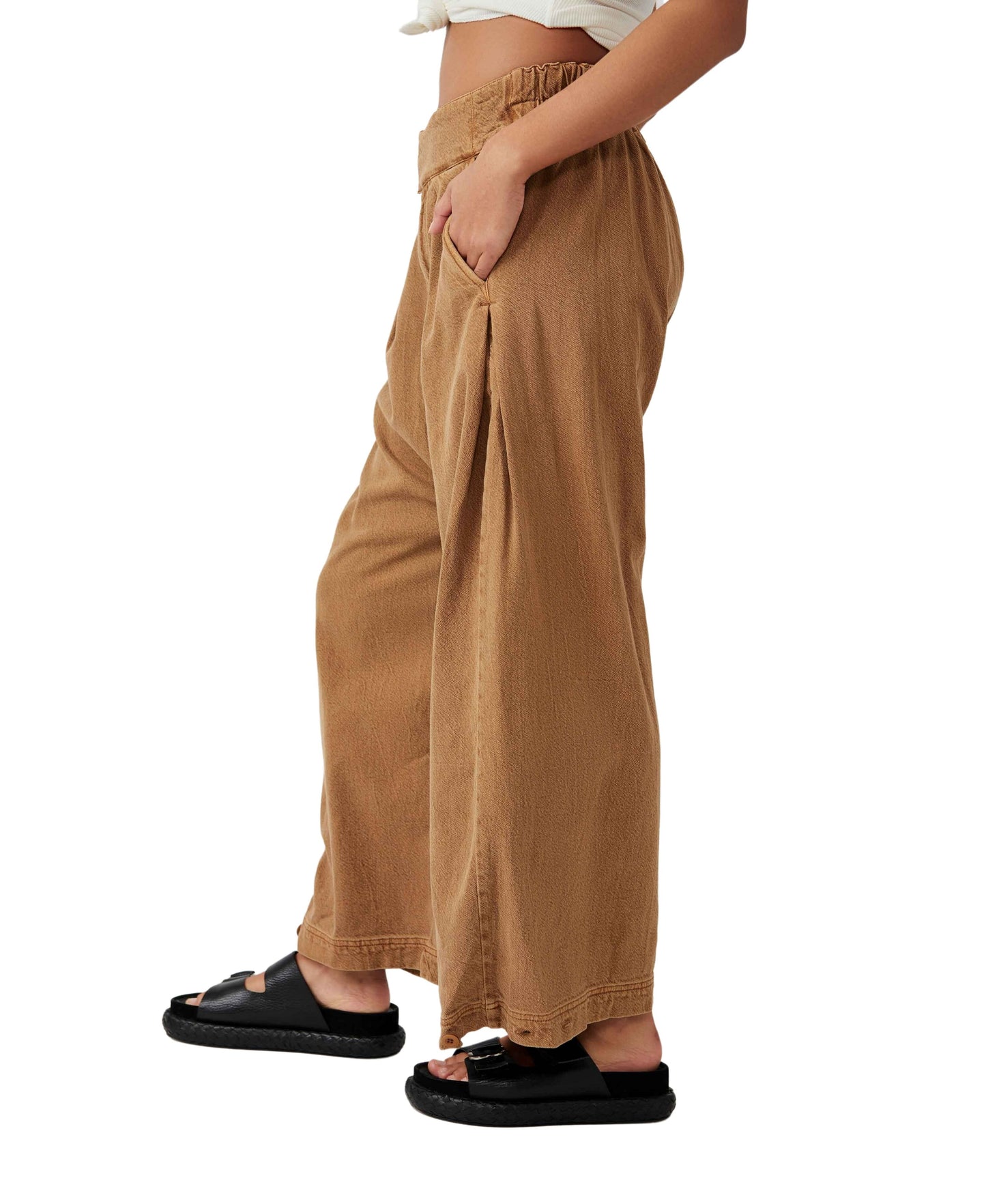 Free People Cool Harbor Wide Leg Pant