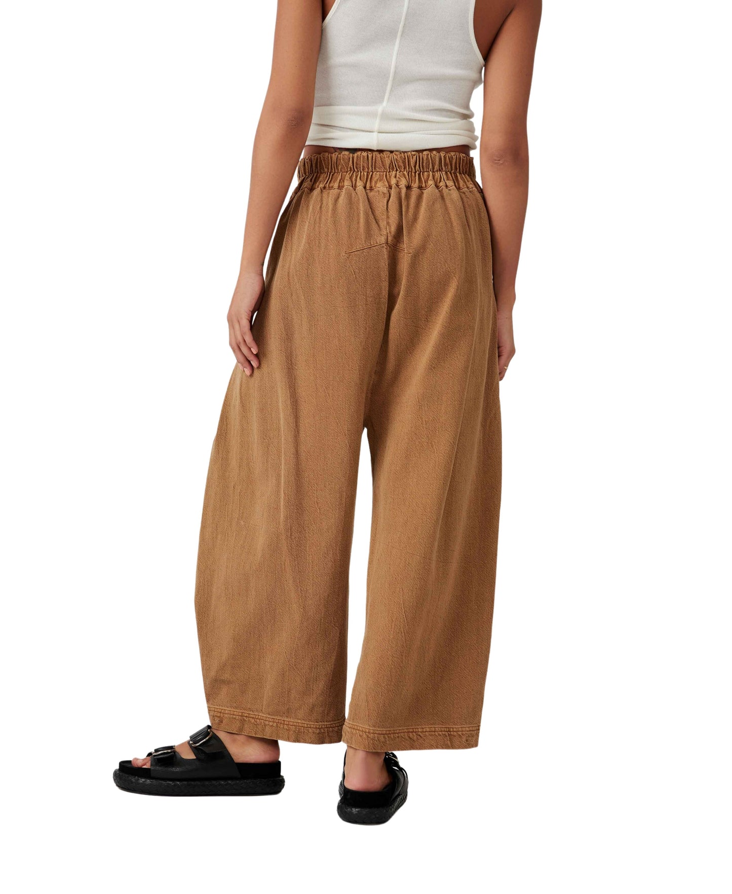 Free People Cool Harbor Wide Leg Pant