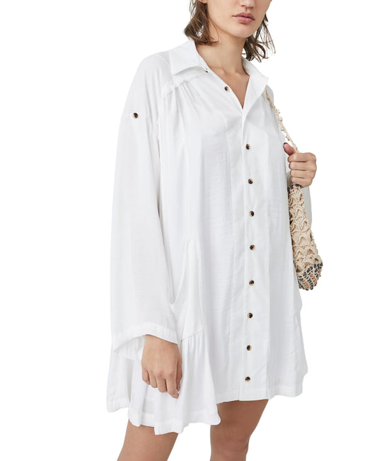 Free People Moonstruck Shirtdress