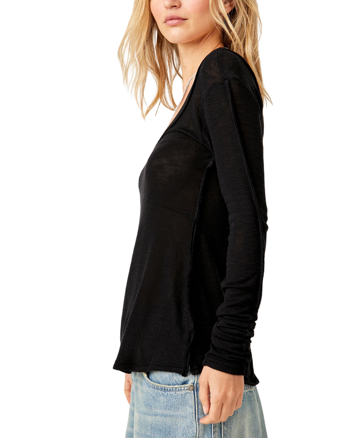 Free People Cabin Fever Layering Top