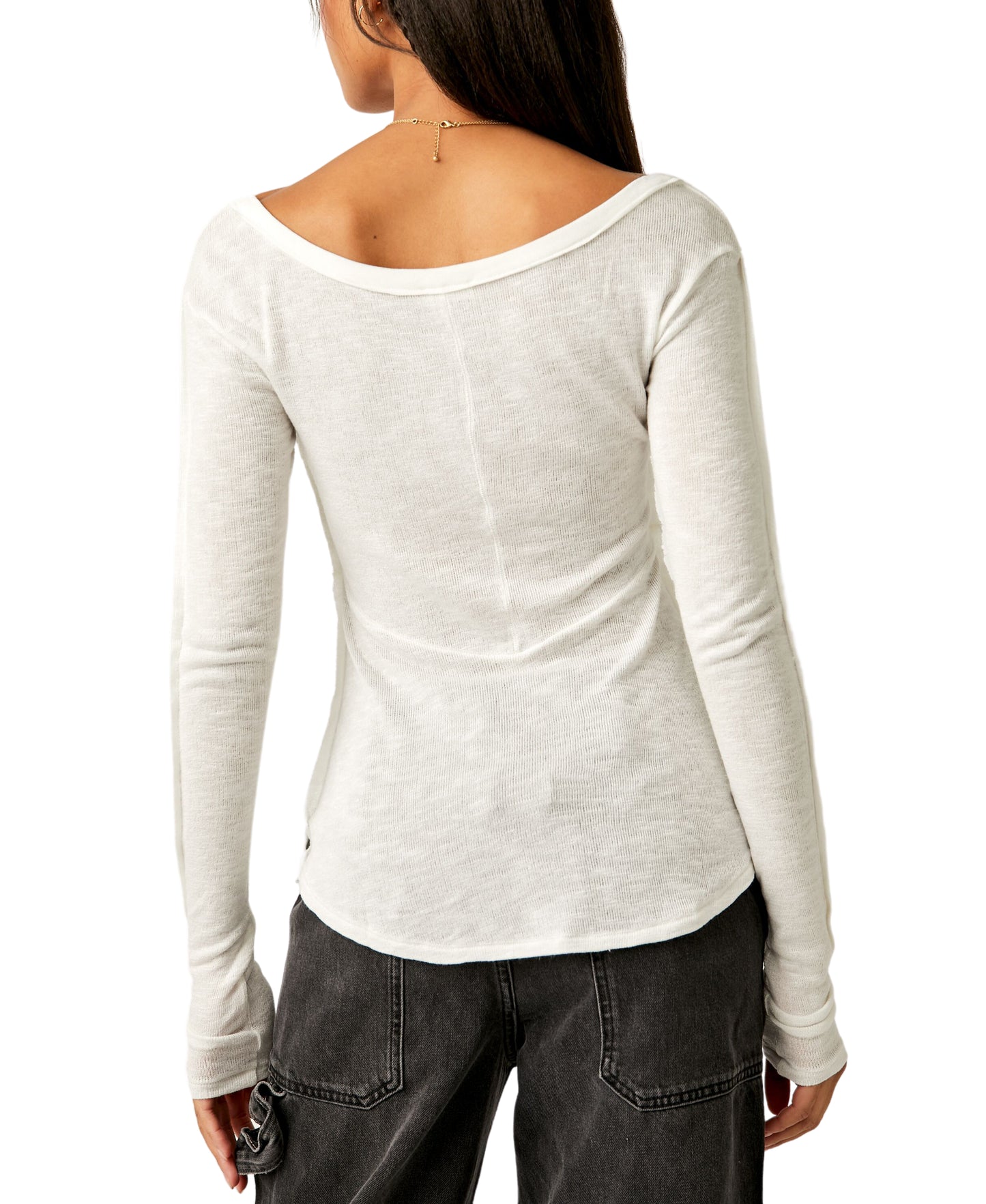 Free People Cabin Fever Layering Top