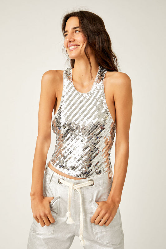 Free People Disco Fever Cami