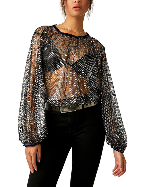 Free People Sparks Fly Top