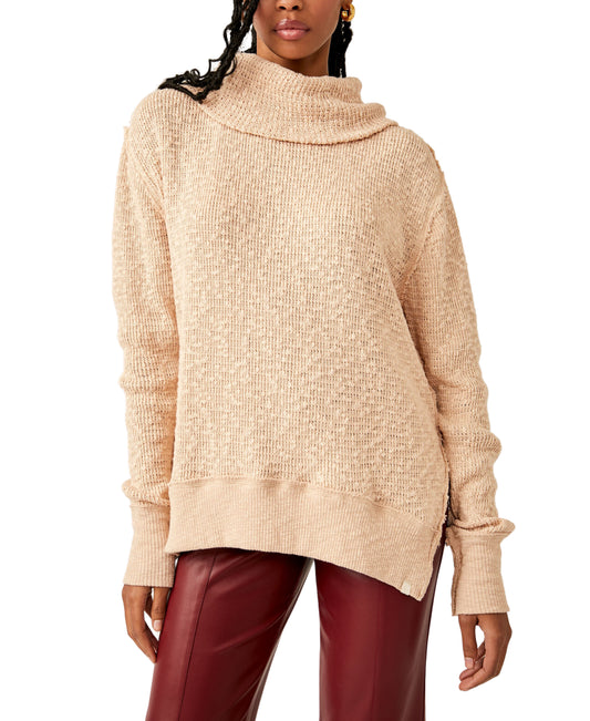 Free People Tommy Turtle Sweater