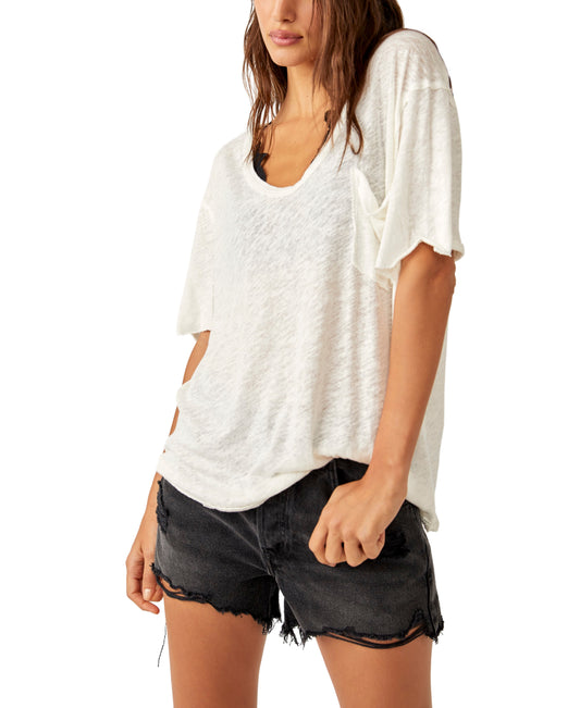 Free People Care FP All I Need Tee