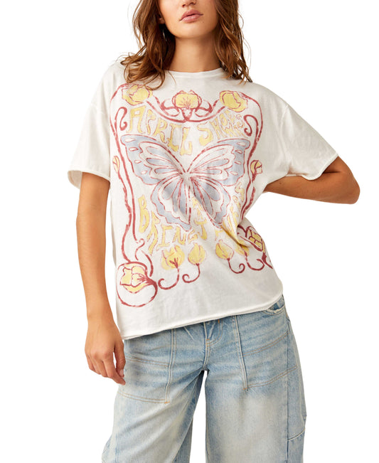 FREE PEOPLE SPRING SHOWERS TEE