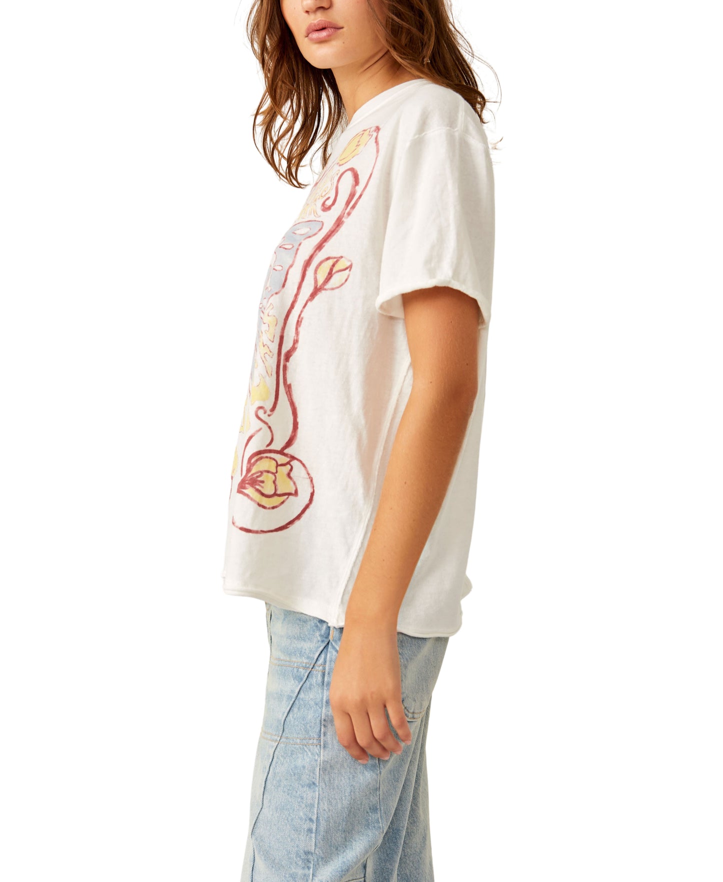 FREE PEOPLE SPRING SHOWERS TEE