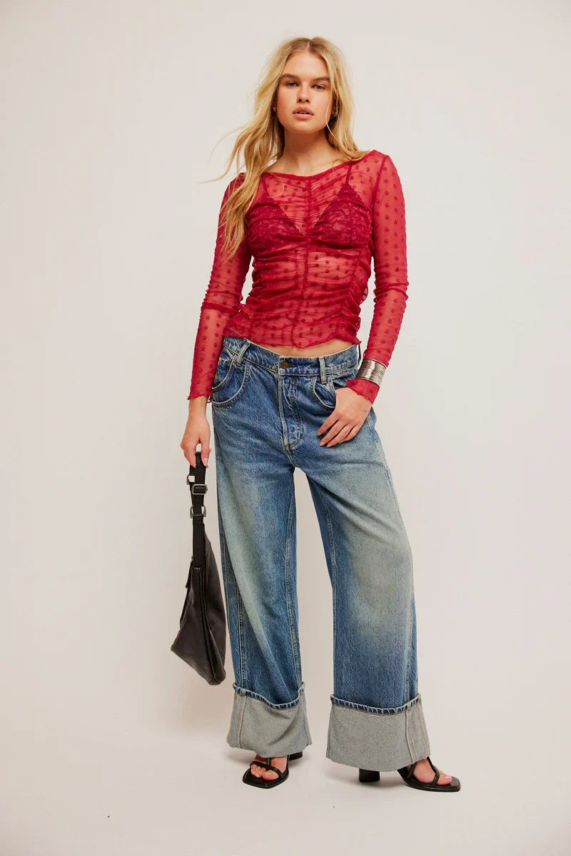 Free People Most Likely Layering Top