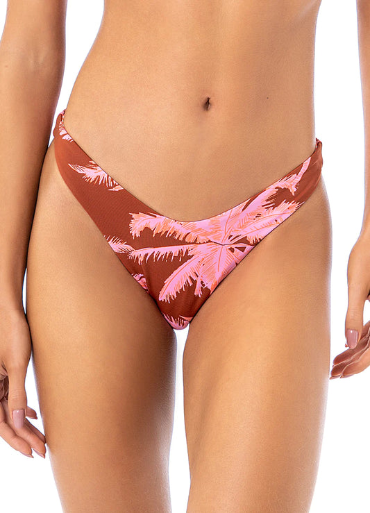 MAAJI DARKRED PALMS SPLENDOUR BOTTOM