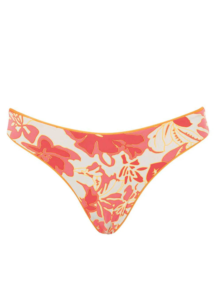 Maaji Tangerine Sublimity Classic Bikini Bottom