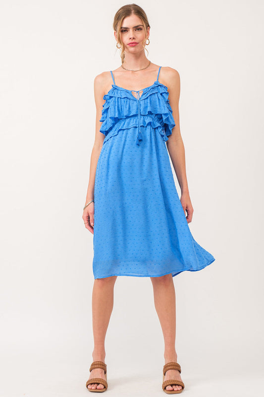 DEAR JOHN VALENTINA MIDI DRESS