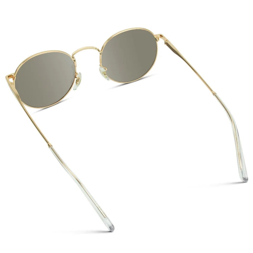 WMP Nevada Retro Round Sunnies