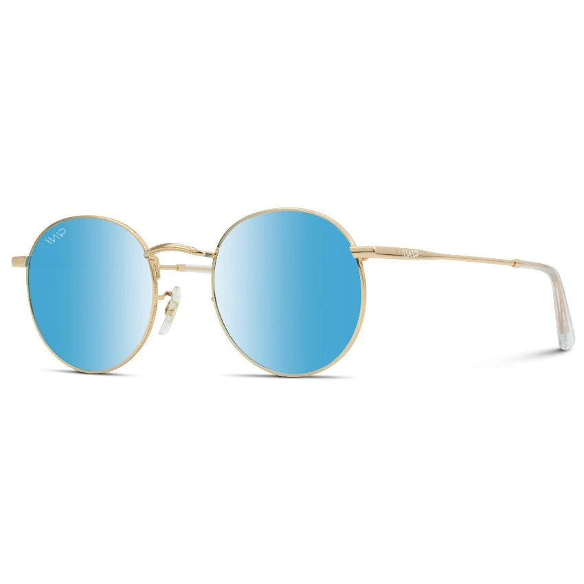 WMP Nevada Retro Round Sunnies