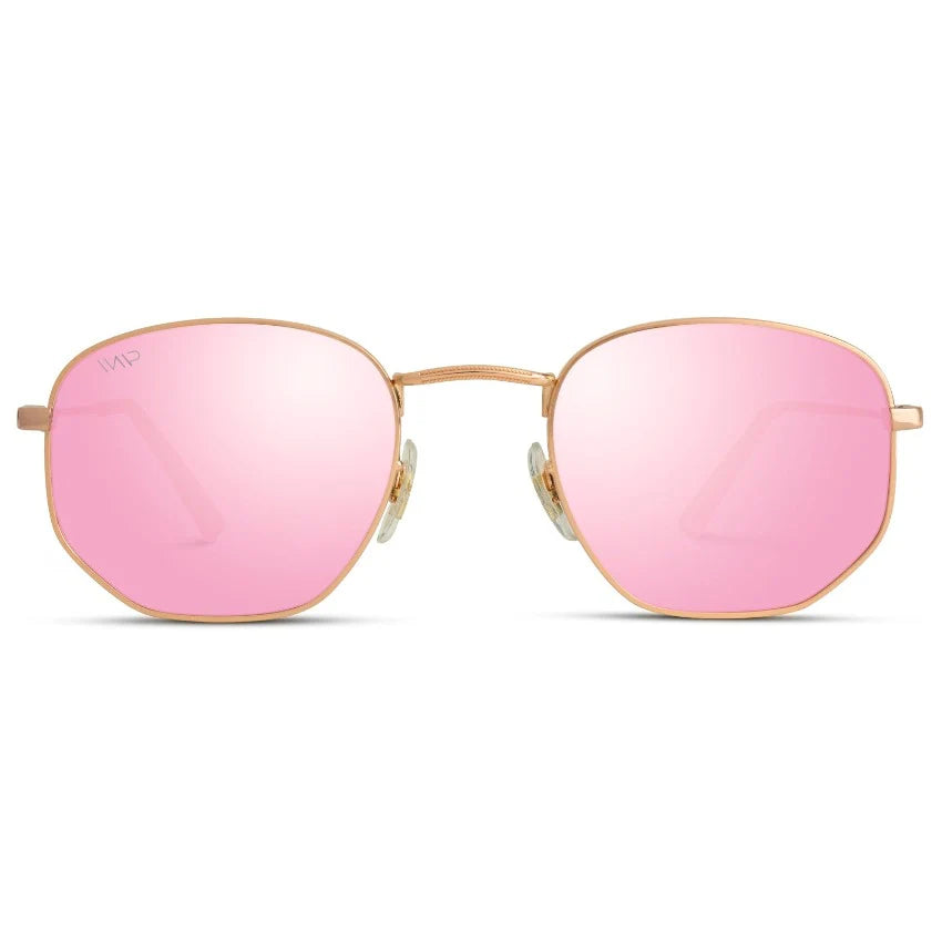 WMP Bexley Geometric Polarized Sunnies