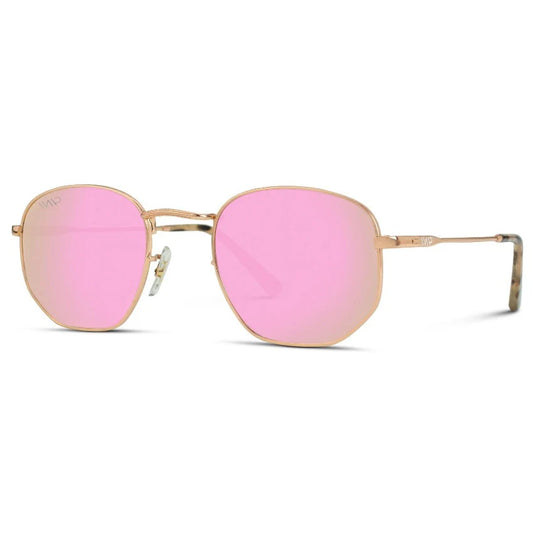 WMP Bexley Geometric Polarized Sunnies