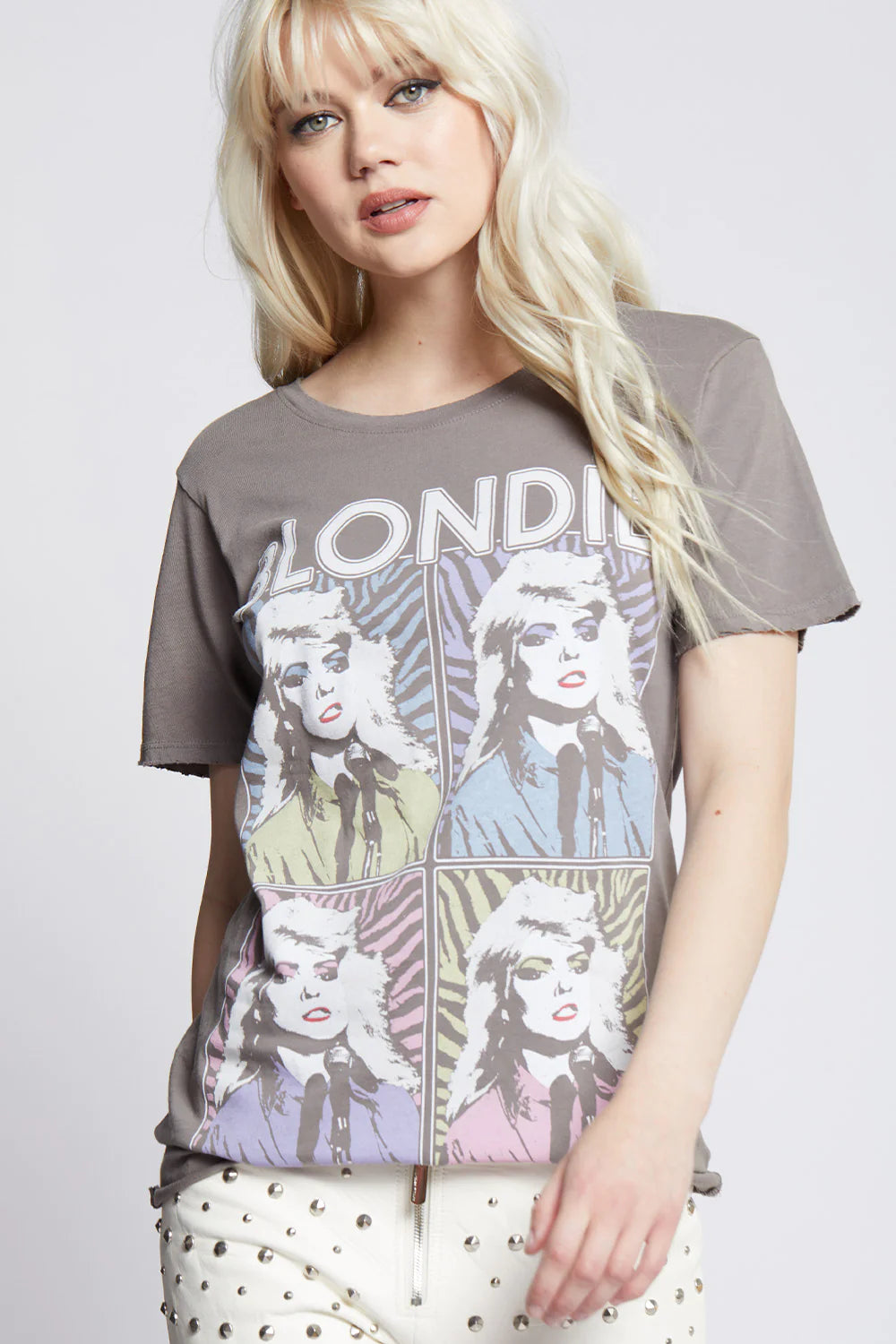 Recycled Karma Blondie Pop Art Tee