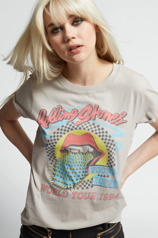 Recycled Karma The Rolling Stone Voodoo Lounge Tee