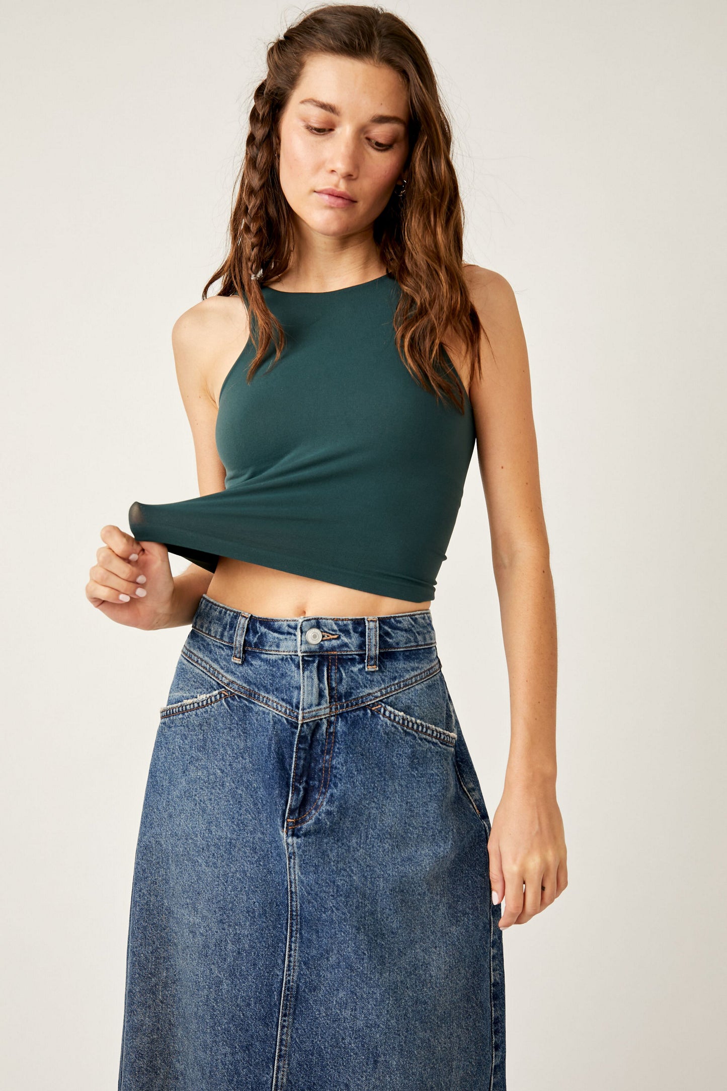 Free People Clean Lines Cami