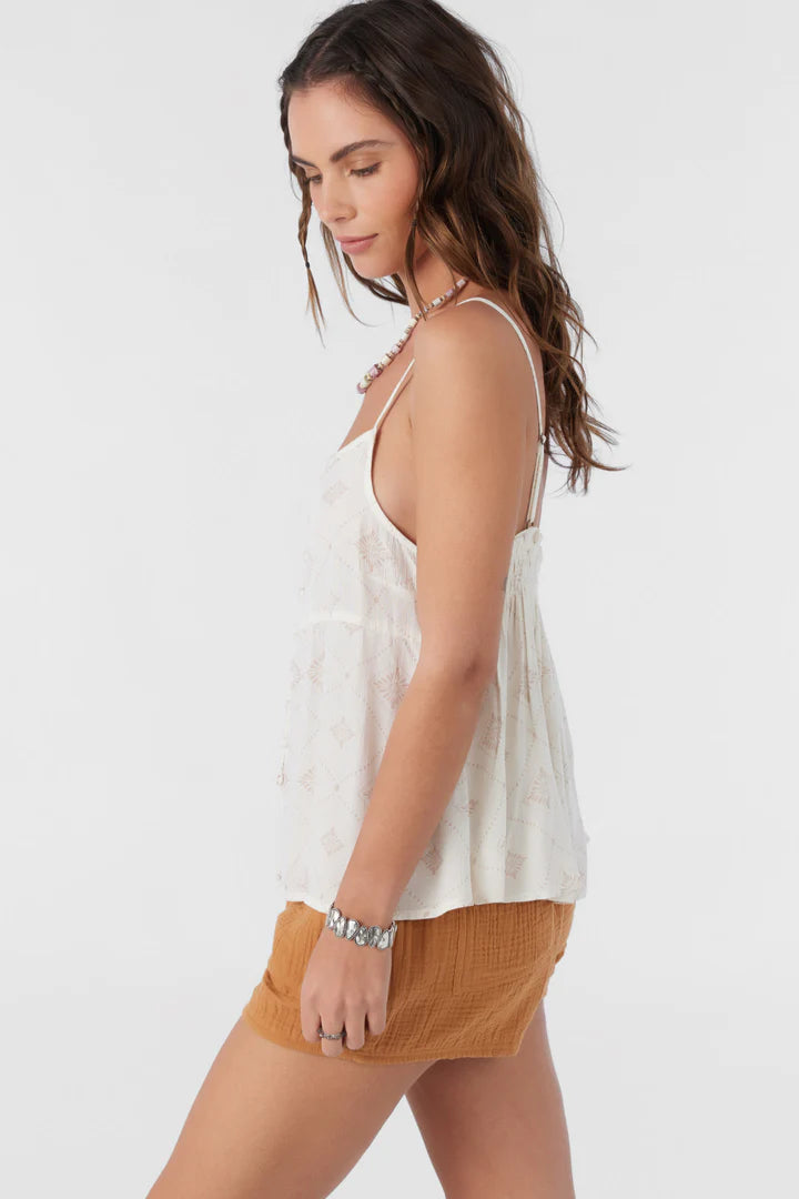 O'Neill Tallie Sabrina Tile Tank Top