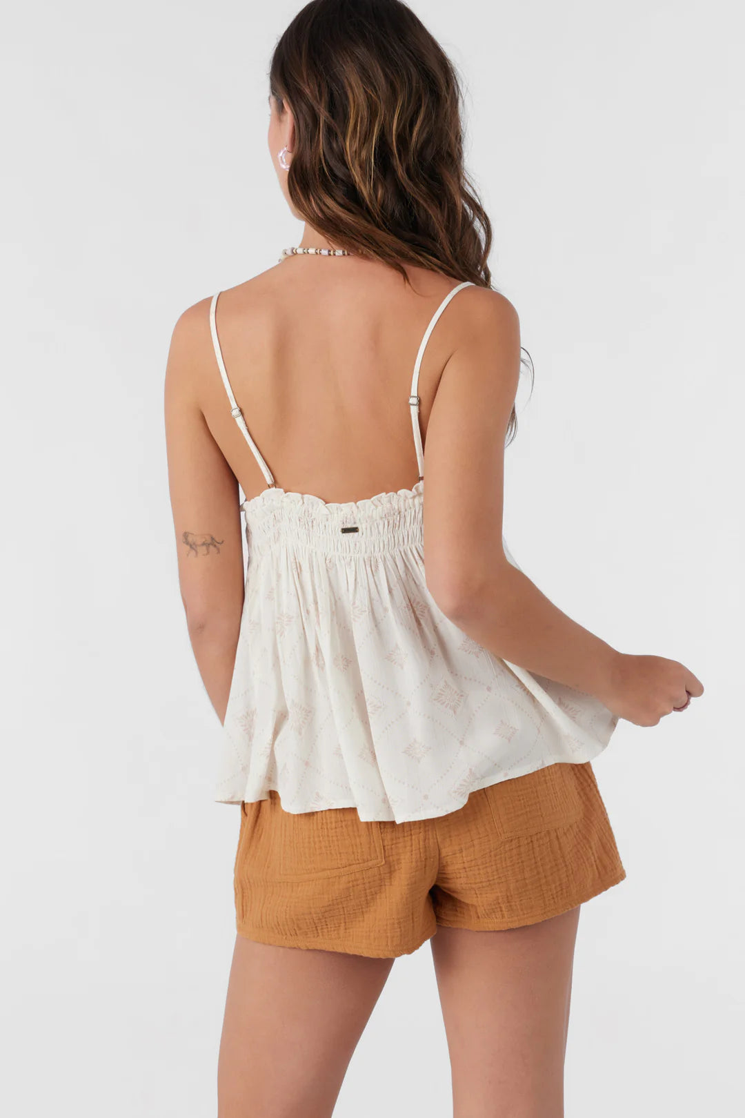 O'Neill Tallie Sabrina Tile Tank Top