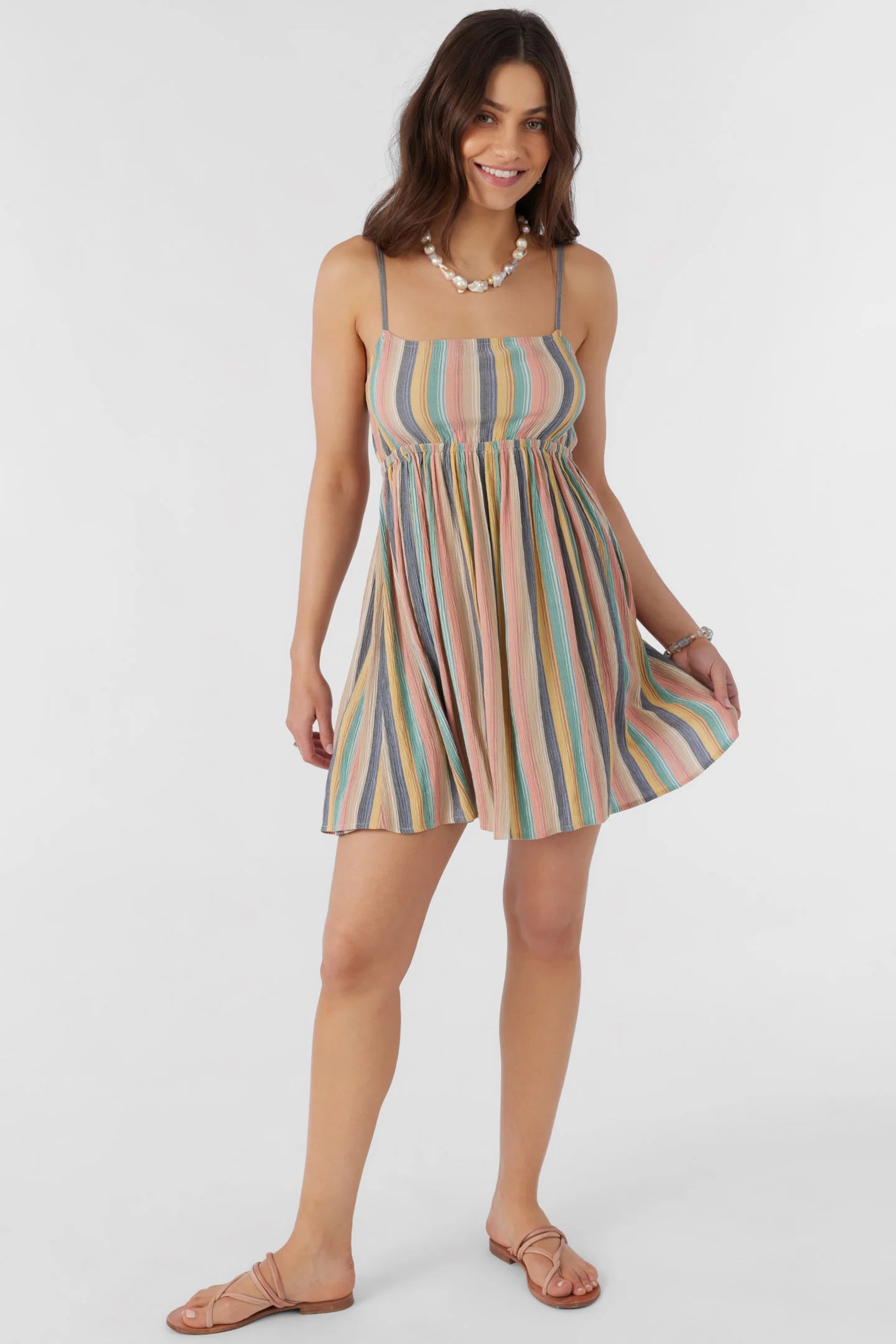 O'Neill Rami Stripe Dress