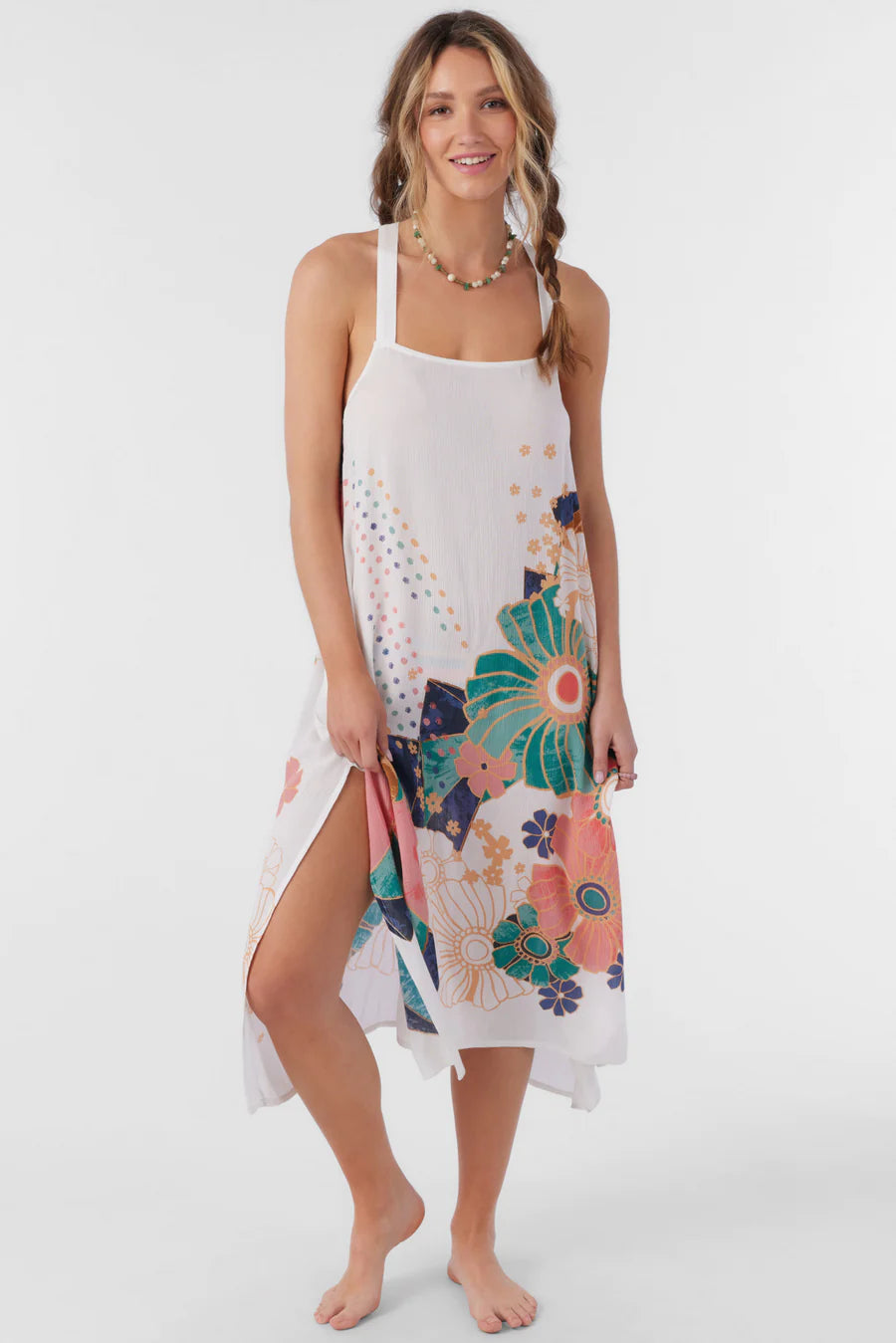 O'Neill Miranda Jadia Floral Coverup Dress
