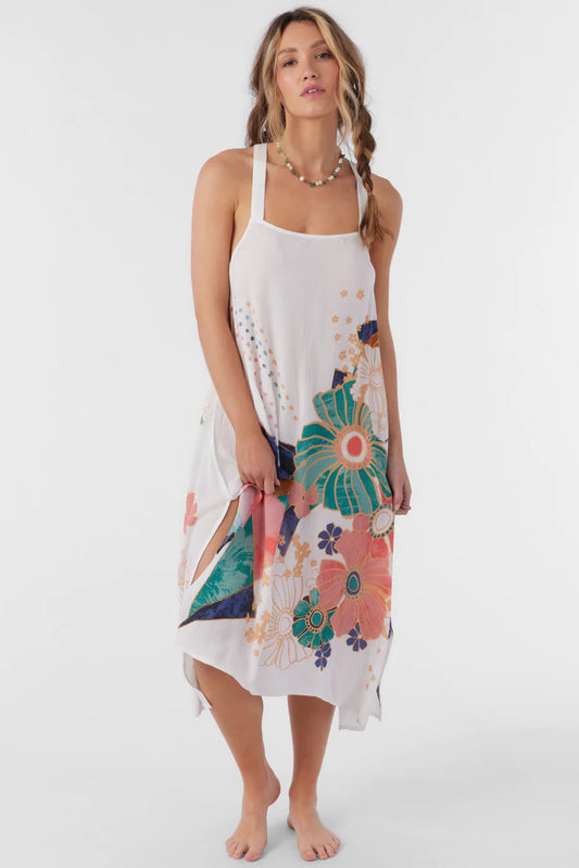 O'Neill Miranda Jadia Floral Coverup Dress