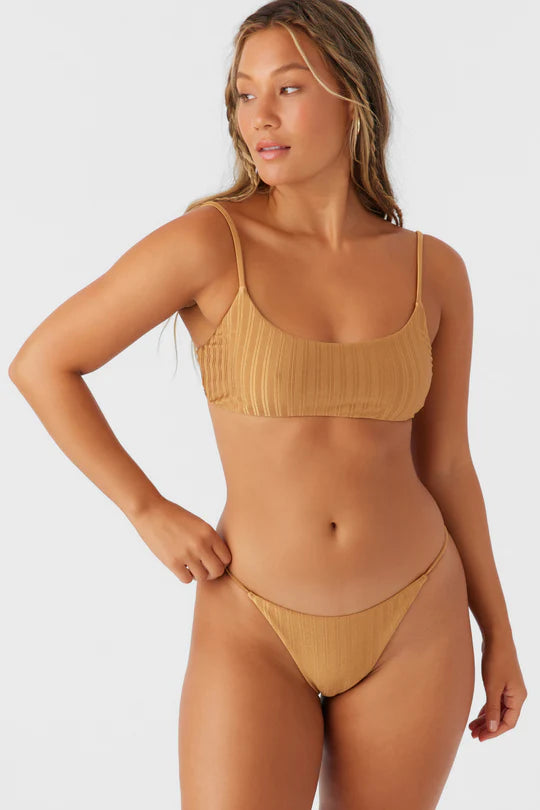 O'NEILL MIZI METALLIC RIB SURFSIDE TOP