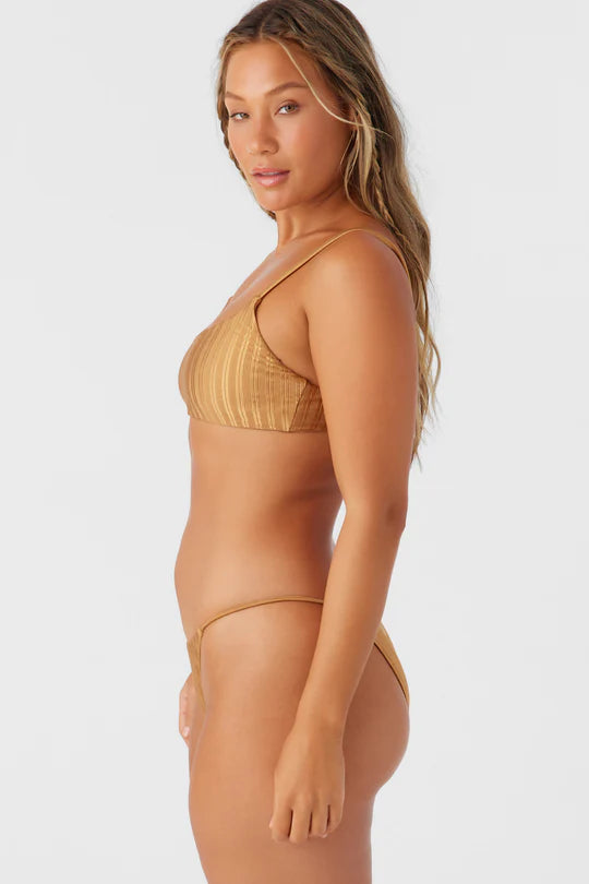 O'NEILL MIZI METALLIC RIB SURFSIDE TOP